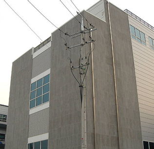 美岩水泥板 构筑西艺风格室外空间的理想建筑材料